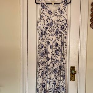 Cynthia Rowley summer sleeveless dress :Size 6